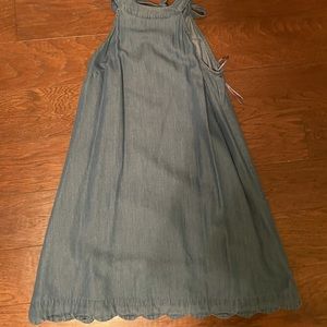 Denim dress